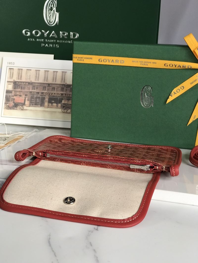 Goyard Satchel Bags